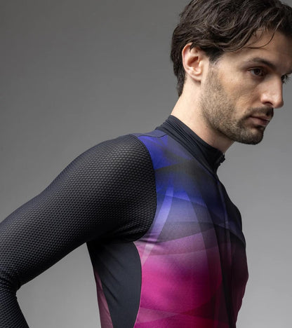 Alé Cycling Men's R-ev1 Quick Long Sleeve Jersey (Pack of 1)