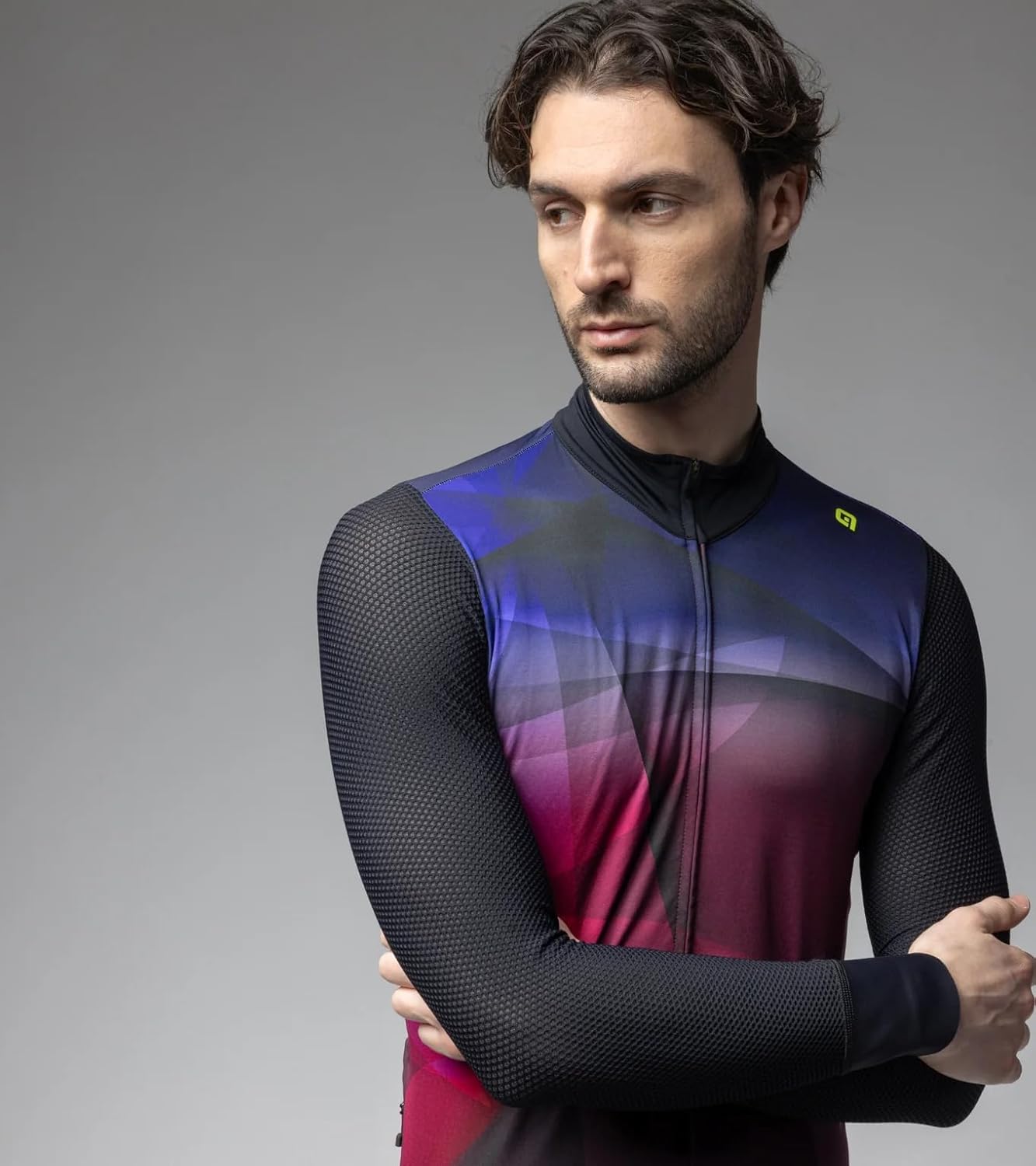 Alé Cycling Men's R-ev1 Quick Long Sleeve Jersey (Pack of 1)