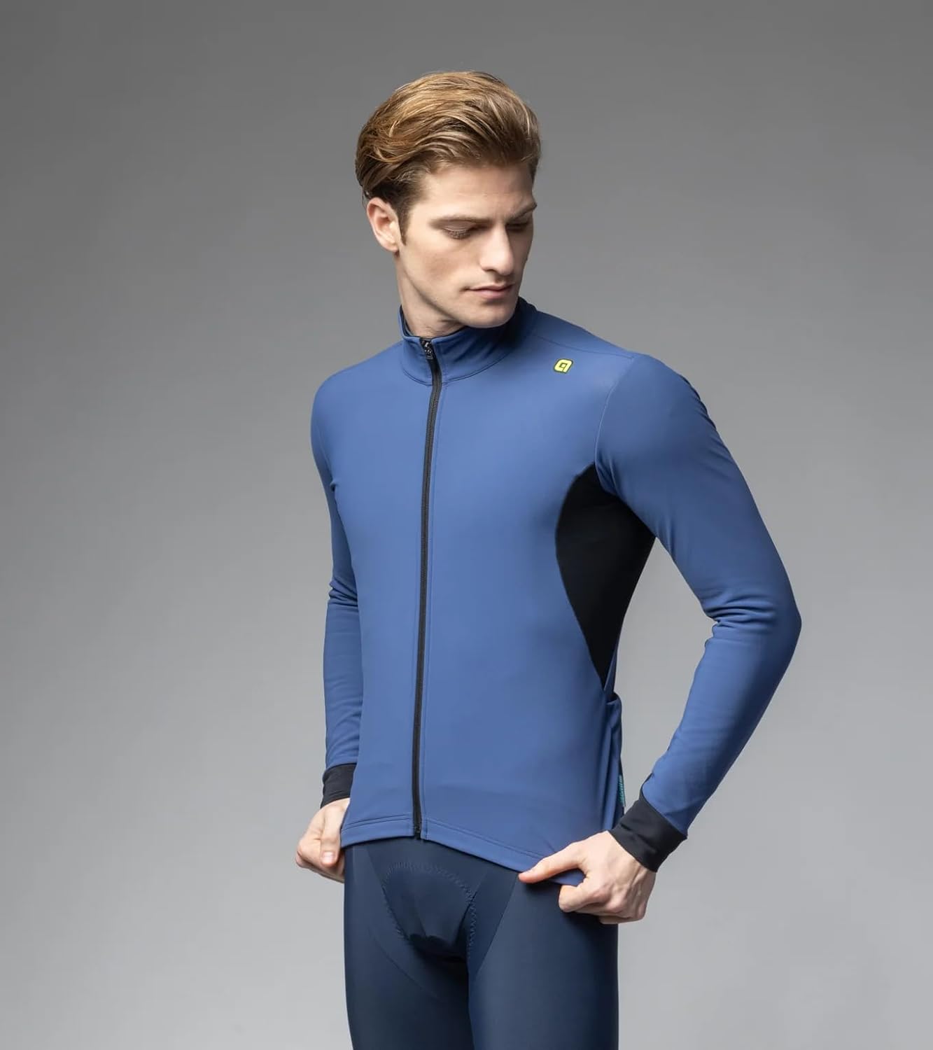 Alé Cycling Men's Klimatik K-Double Water Repellent Jacket