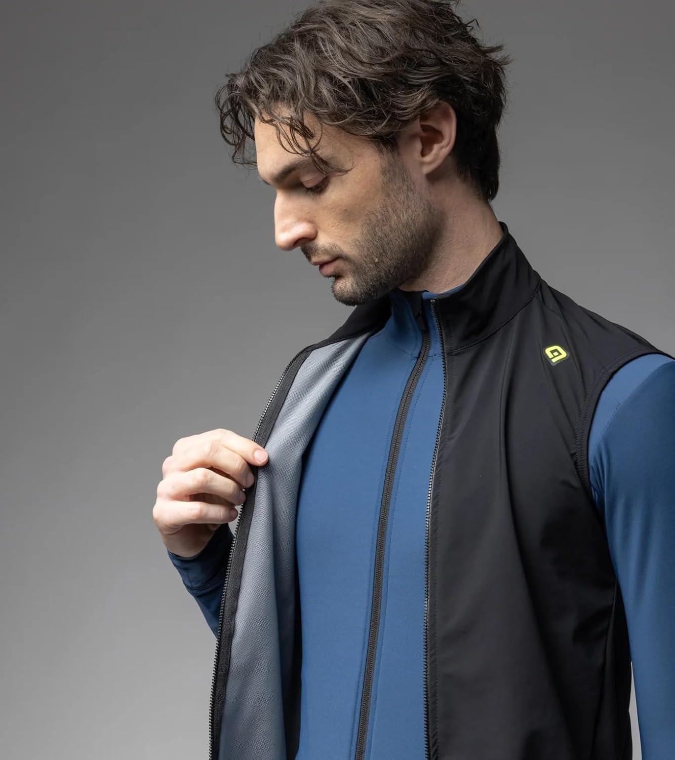 Alé Cycling Men's Klimatik K-Solution Water Repellent Gilet