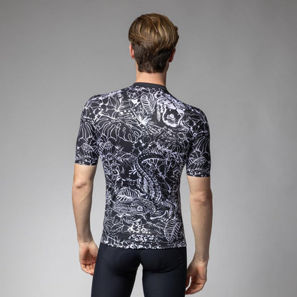 ALE' Men's Pragma Safari Cycling Jersey (Pack of 1)