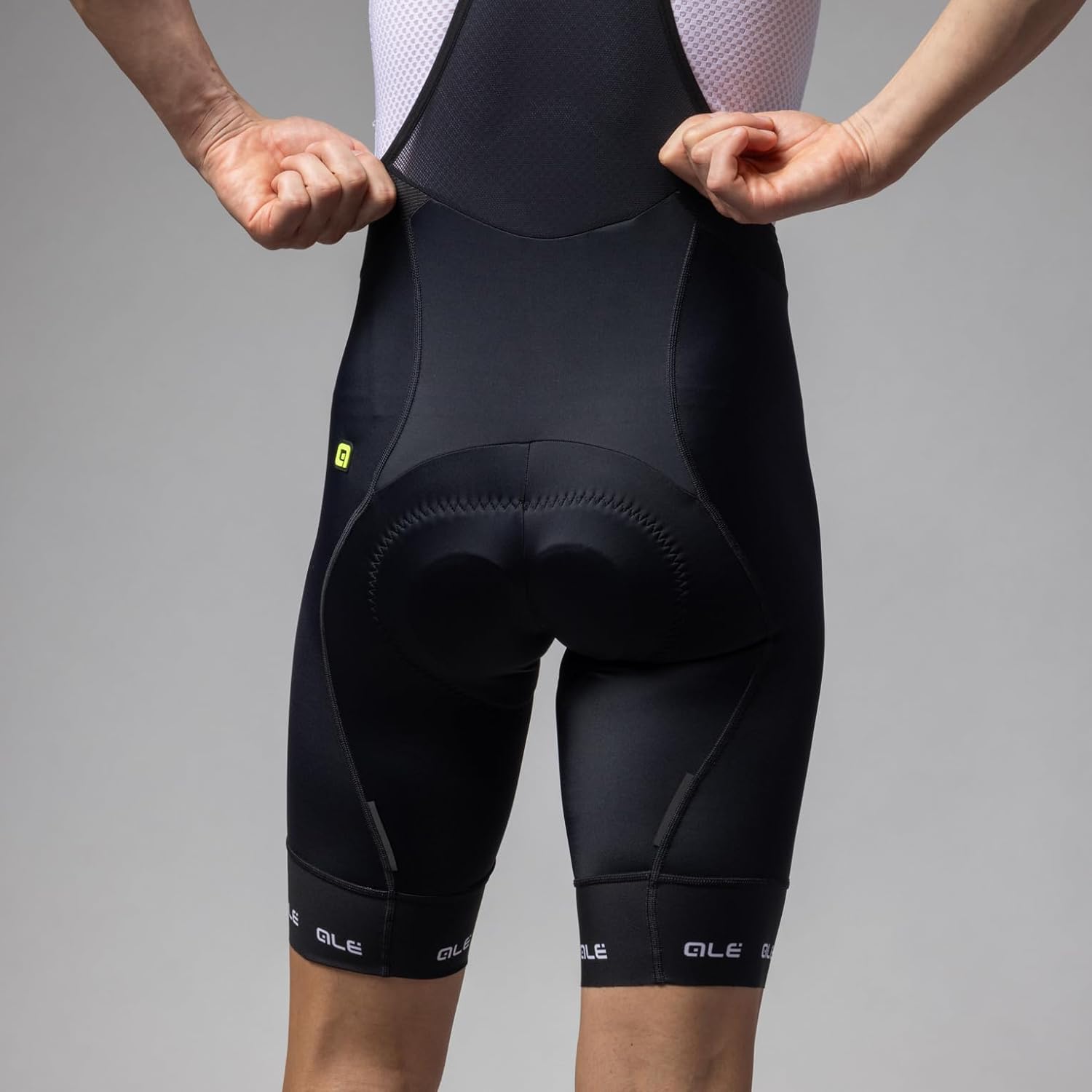 ALE' Men's Pr.e Strada 2.0 Bib Shorts