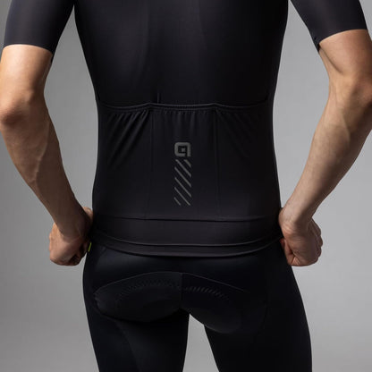 Men's Pragma Colour Block Short Sleeve Cycling Jersey
