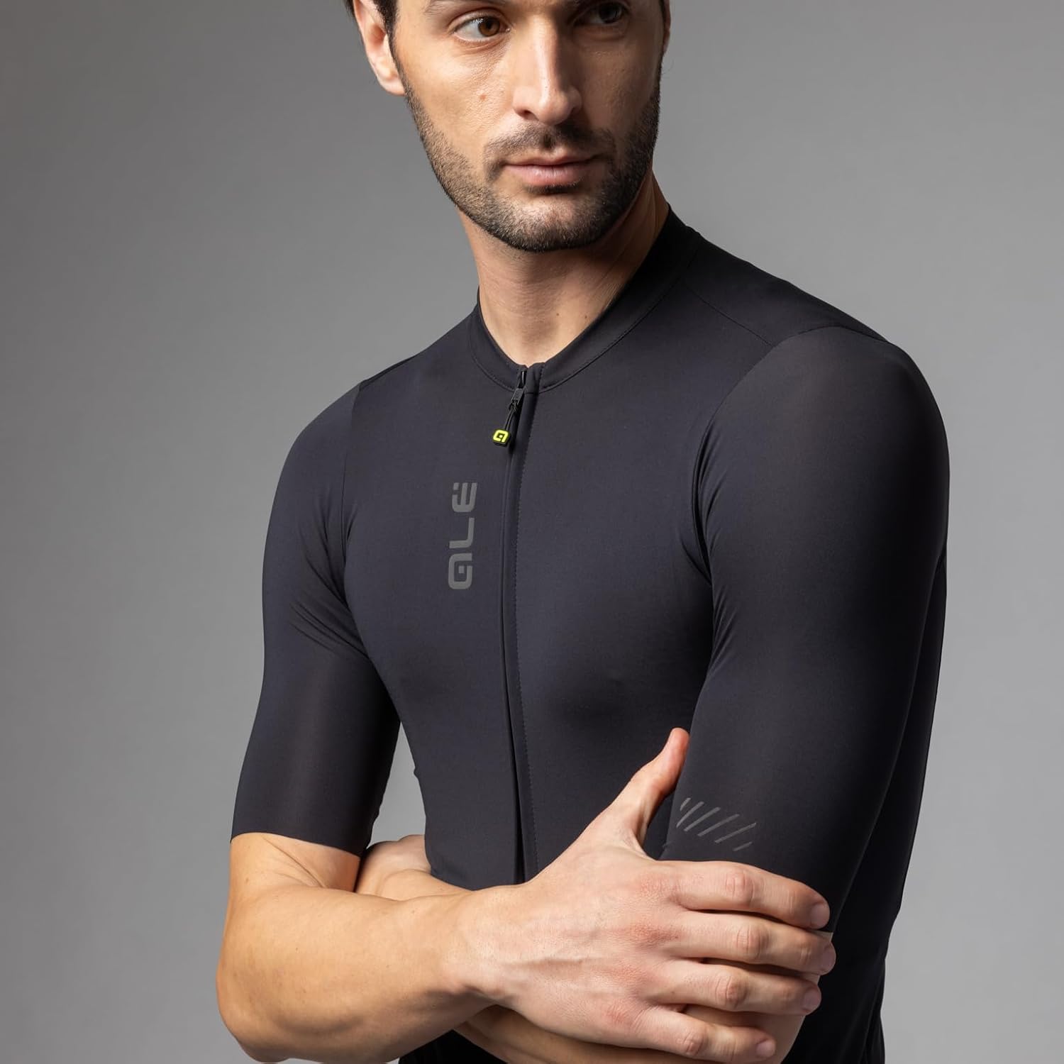 Men's Pragma Colour Block Short Sleeve Cycling Jersey
