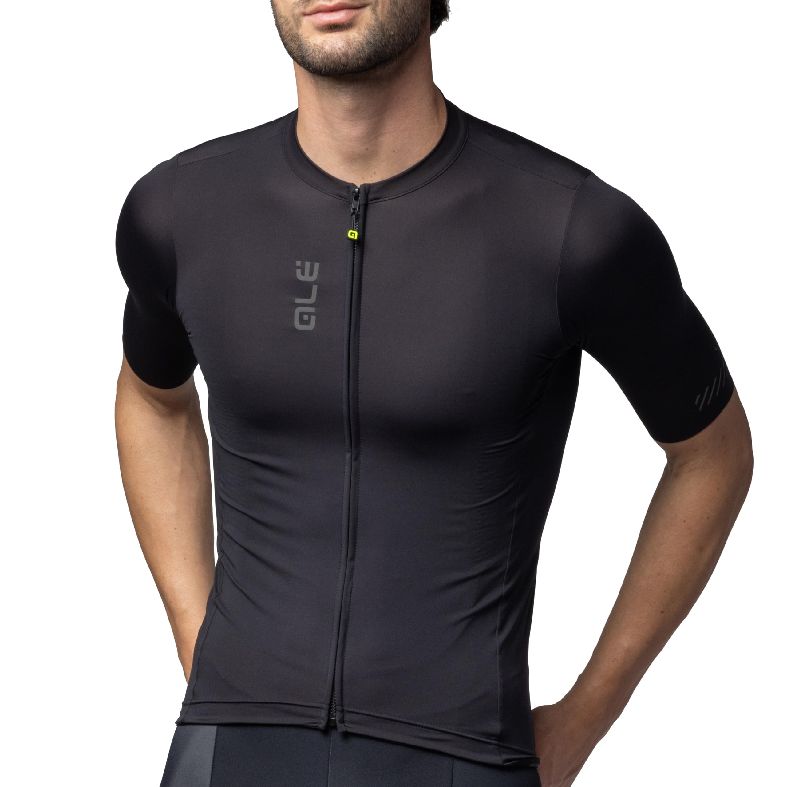Men's Pragma Colour Block Short Sleeve Cycling Jersey