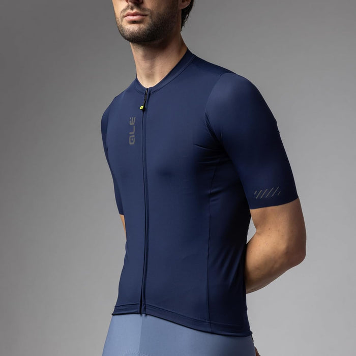 Men's Pragma Colour Block Short Sleeve Cycling Jersey