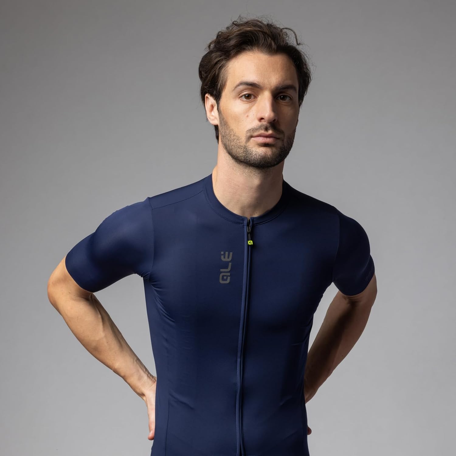 Men's Pragma Colour Block Short Sleeve Cycling Jersey