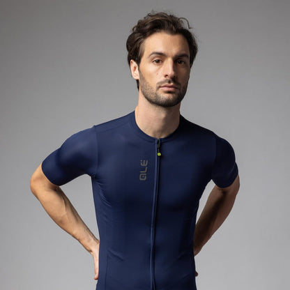 Men's Pragma Colour Block Short Sleeve Cycling Jersey