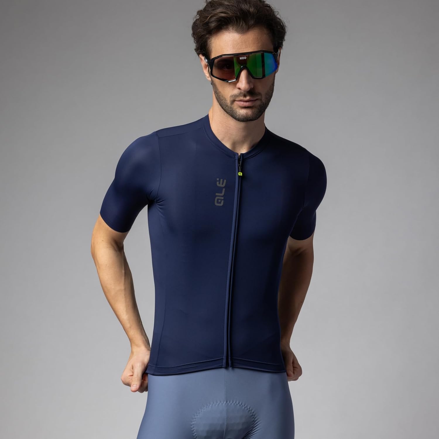 Alé Cycling Men's Pragma Colour Block Short Sleeve Cycling Jersey