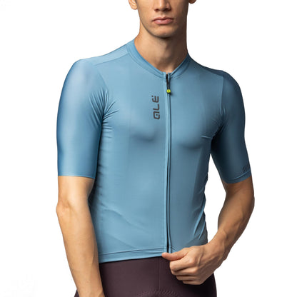 Alé Cycling Men's Pragma Colour Block Short Sleeve Cycling Jersey (Pack of 1)