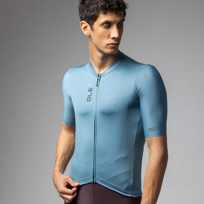 Alé Cycling Men's Pragma Colour Block Short Sleeve Cycling Jersey (Pack of 1)