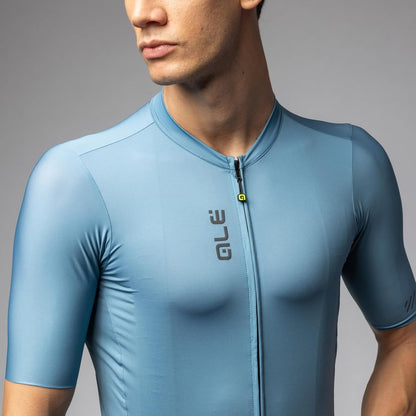 Alé Cycling Men's Pragma Colour Block Short Sleeve Cycling Jersey (Pack of 1)