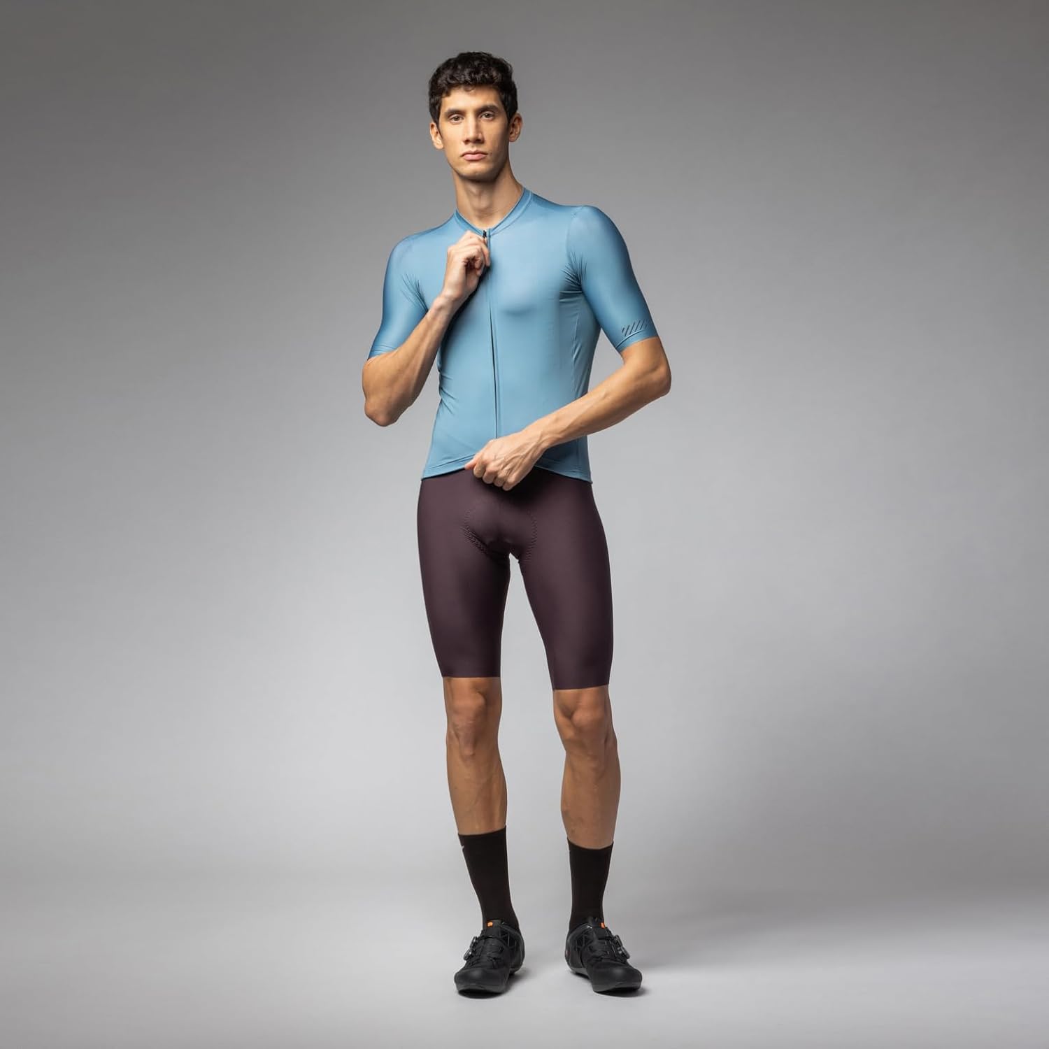 Men's Pragma Colour Block Short Sleeve Cycling Jersey (Pack of 1)