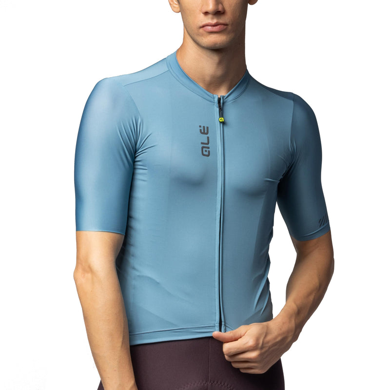 Alé Cycling Men's Pragma Colour Block Short Sleeve Cycling Jersey (Pack of 1)