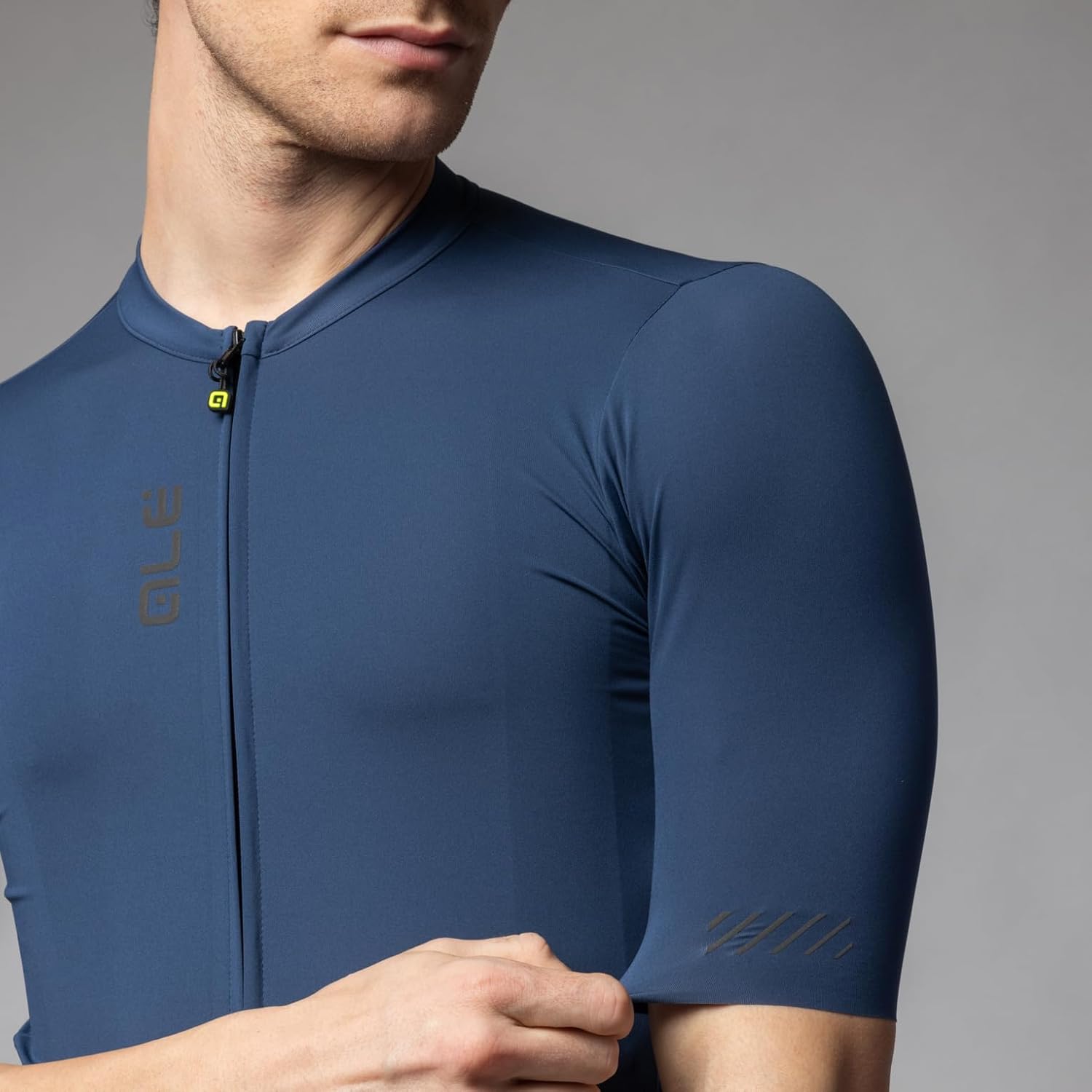 Alé Cycling Men's Pragma Colour Block Off-Road Short Sleeve Cycling Jersey, Sebino, L