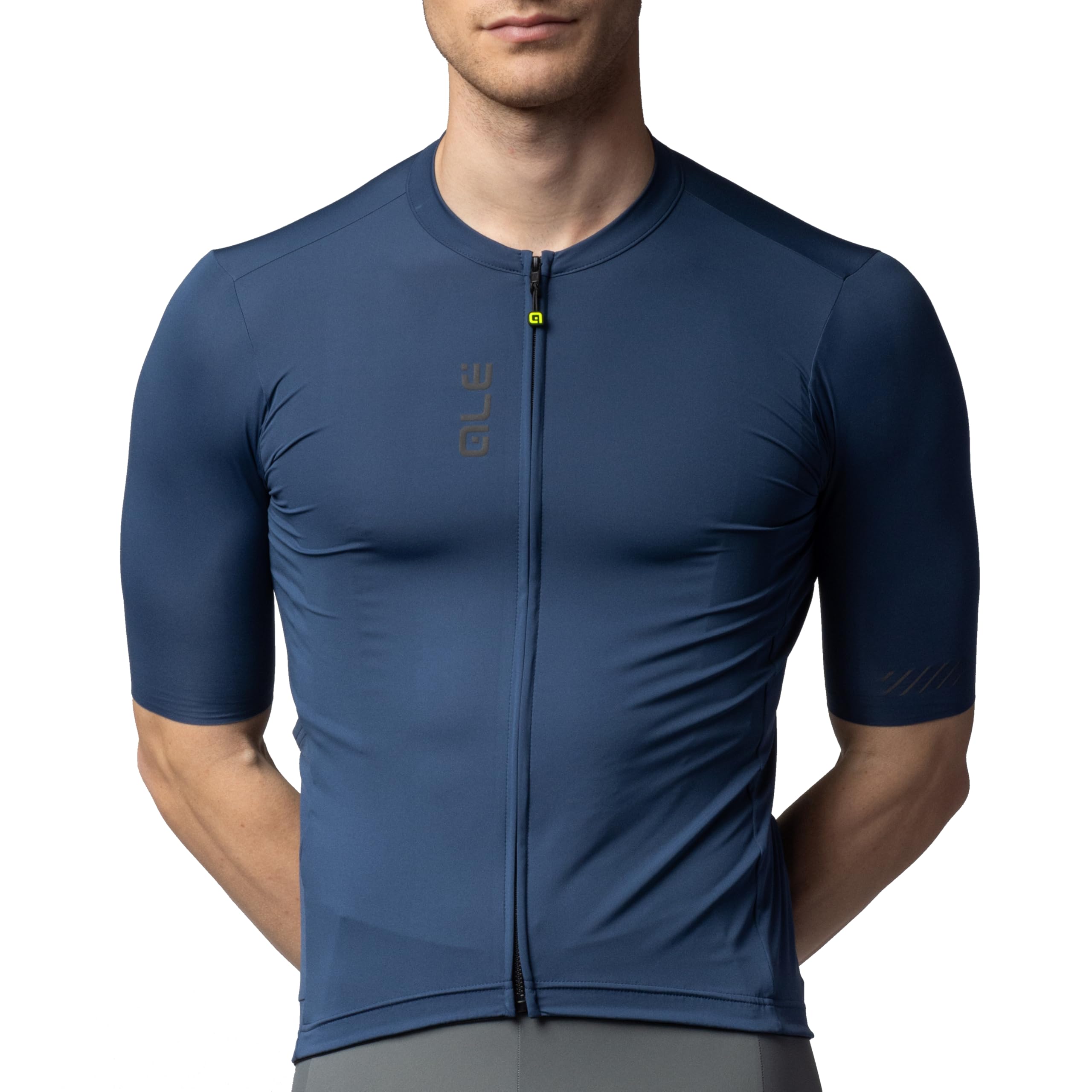 Men's Pragma Colour Block Off-Road Short Sleeve Cycling Jersey, Sebino, XL