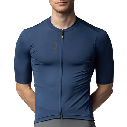 Men's Pragma Colour Block Off-Road Short Sleeve Cycling Jersey, Sebino, XL