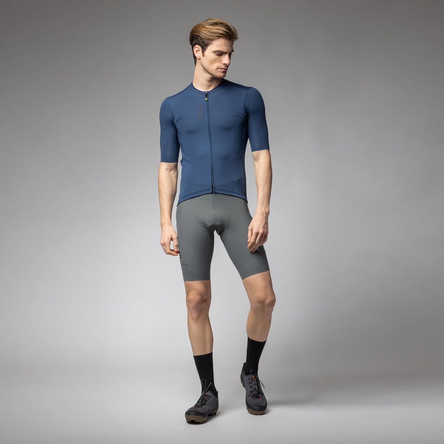 Alé Cycling Pragma Colour Block Off-Road Short Sleeve Maillot de Cyclisme Homme (Lot de 1)
