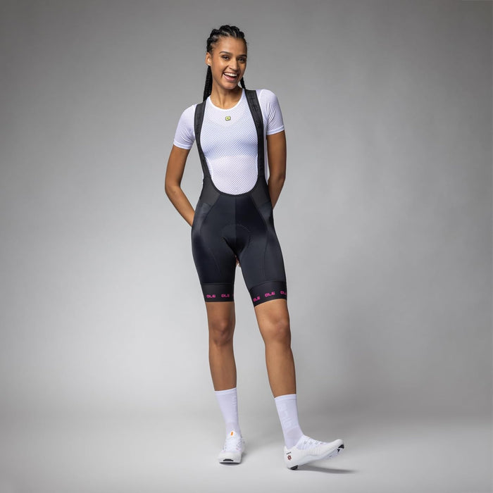ALE' Women's Pr.e Strada 2.0 Bib Shorts