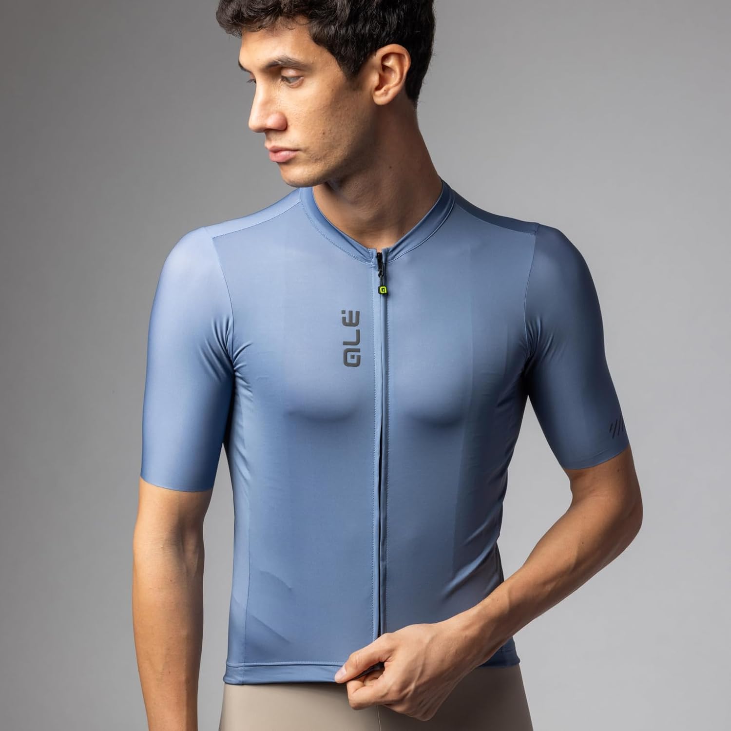 Alé Cycling Men's Pragma Colour Block Short Sleeve Cycling Jersey (Pack of 1)