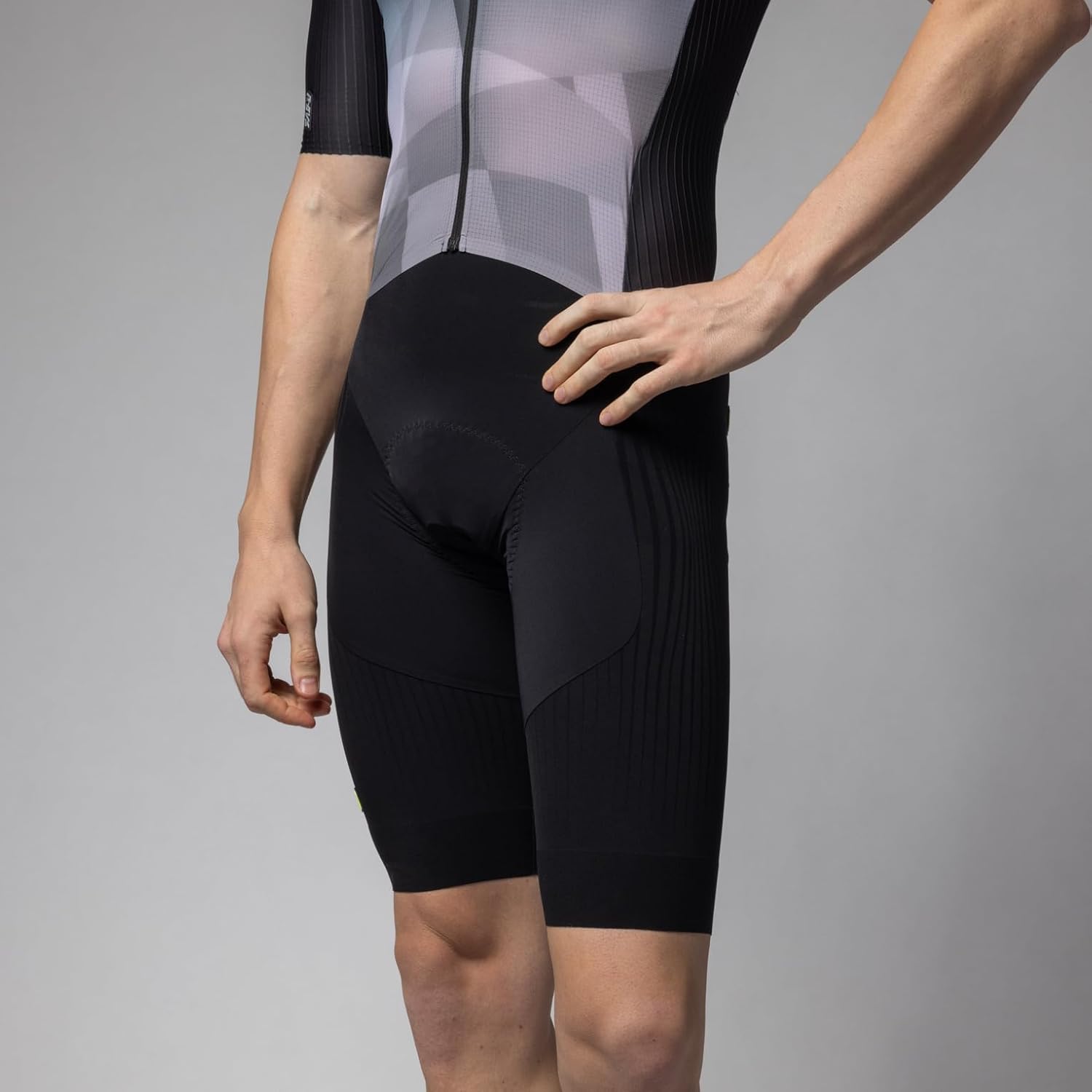 Alé Cycling Men's R-EV1 Watt 3.6 Short Sleeve Skinsuit