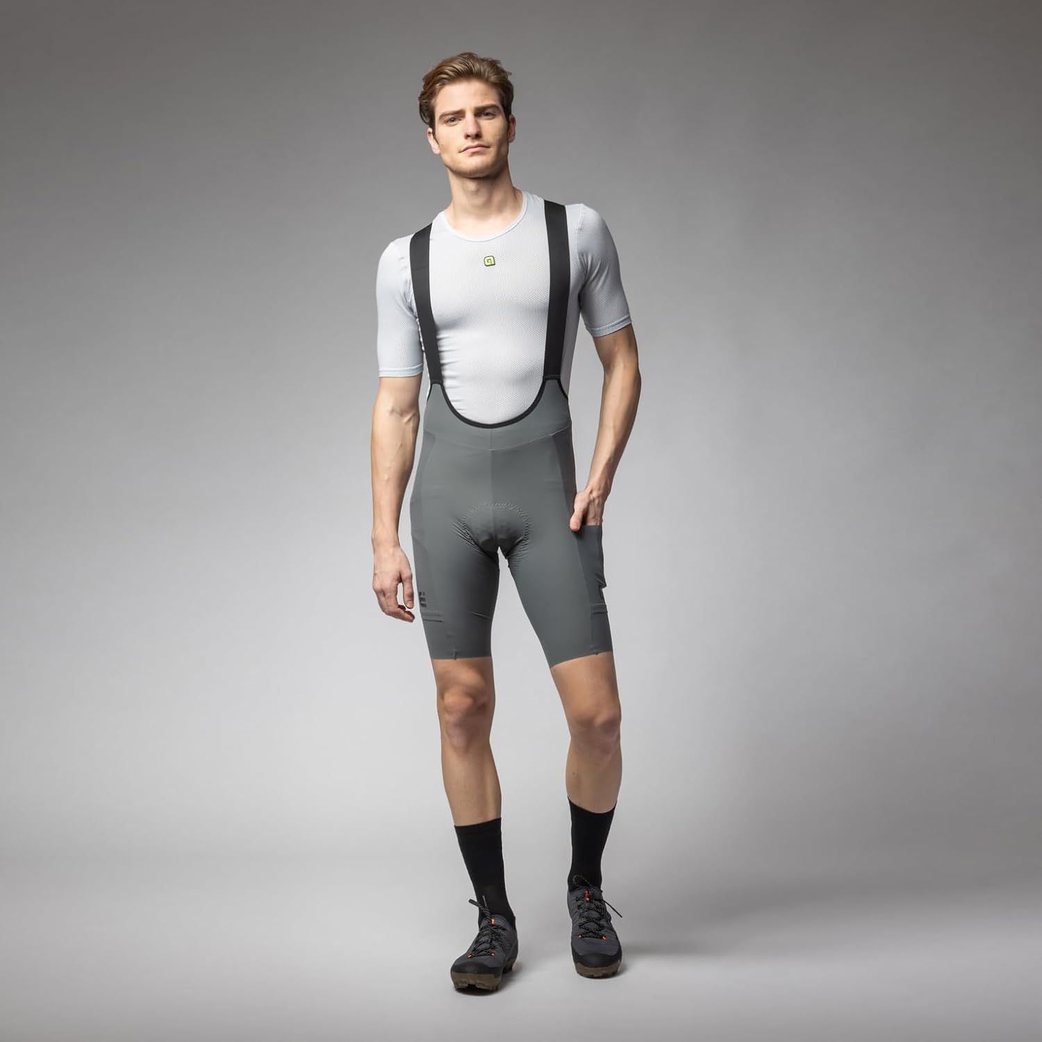 ALE' Men's Off Road - Gravel Gravel-pro Bib Shorts