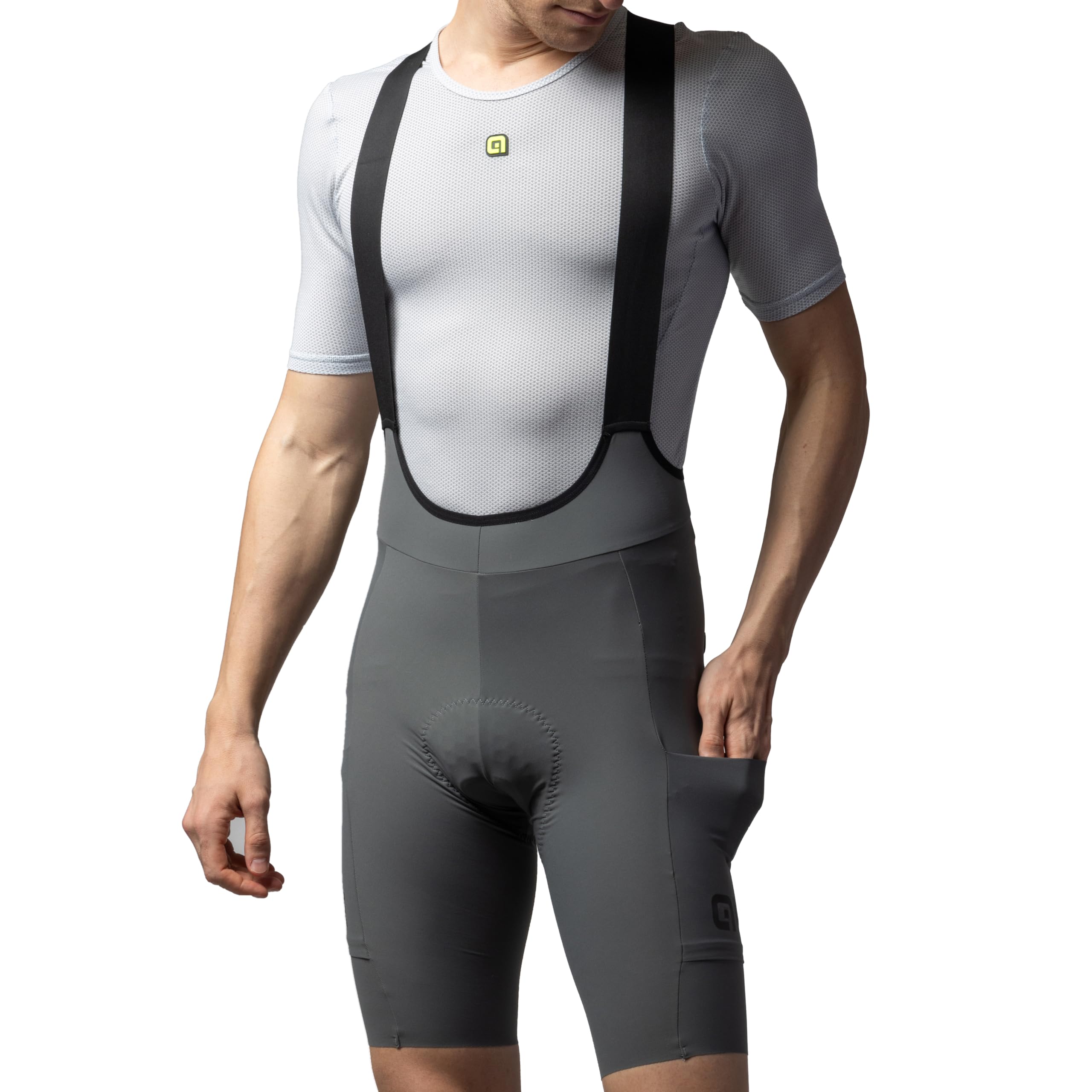 ALE' Men's Off Road - Gravel Gravel-pro Bib Shorts