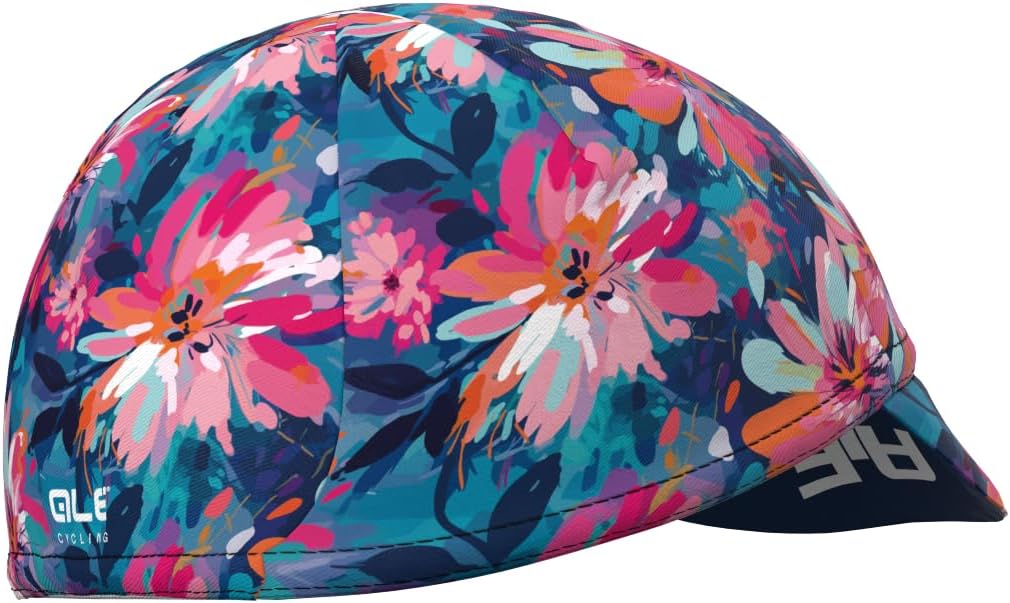 Alé Cycling Unisex Jardin Cycling Cap, Multicolor, One Size