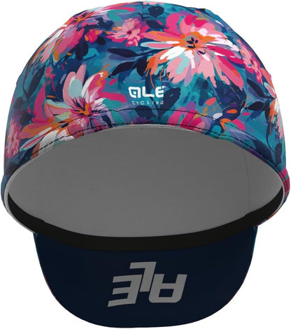 Alé Cycling Unisex Jardin Cycling Cap, Multicolor, One Size