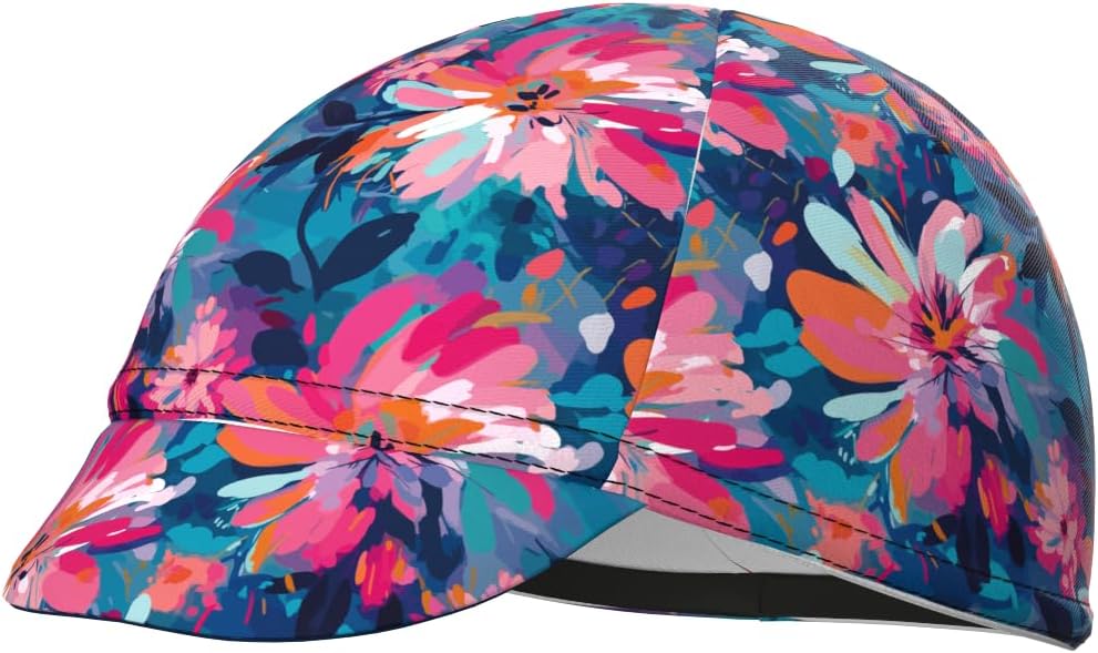 Alé Cycling Unisex Jardin Cycling Cap, Multicolor, One Size