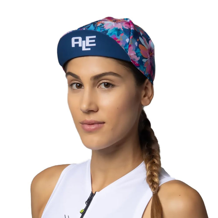 Alé Cycling Unisex Jardin Cycling Cap, Multicolor, One Size