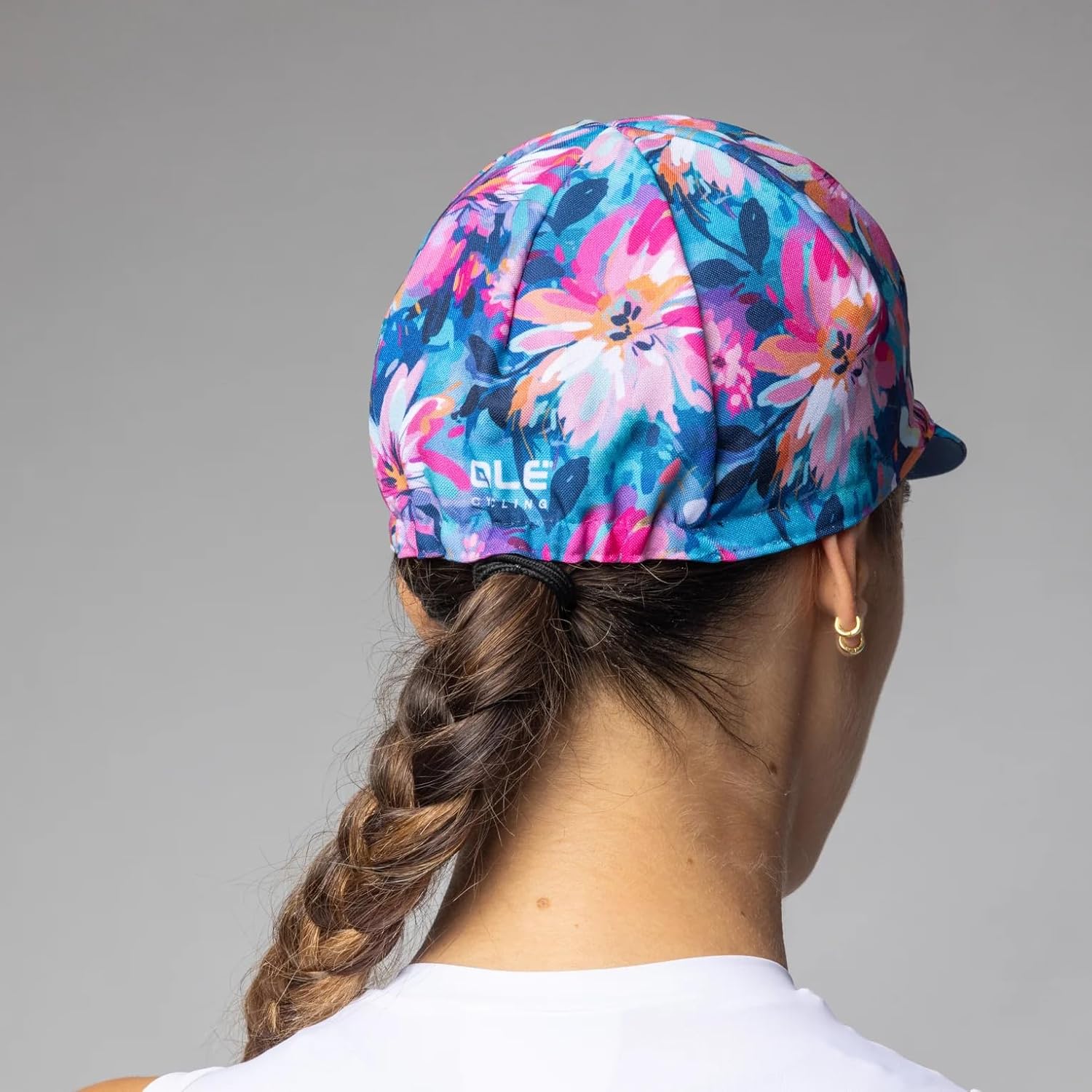 Alé Cycling Unisex Jardin Cycling Cap, Multicolor, One Size