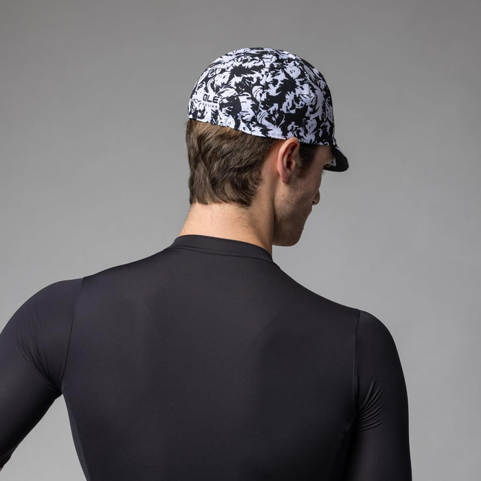 Alé Cycling Unisex Essenza Cycling Cap, Black, One Size