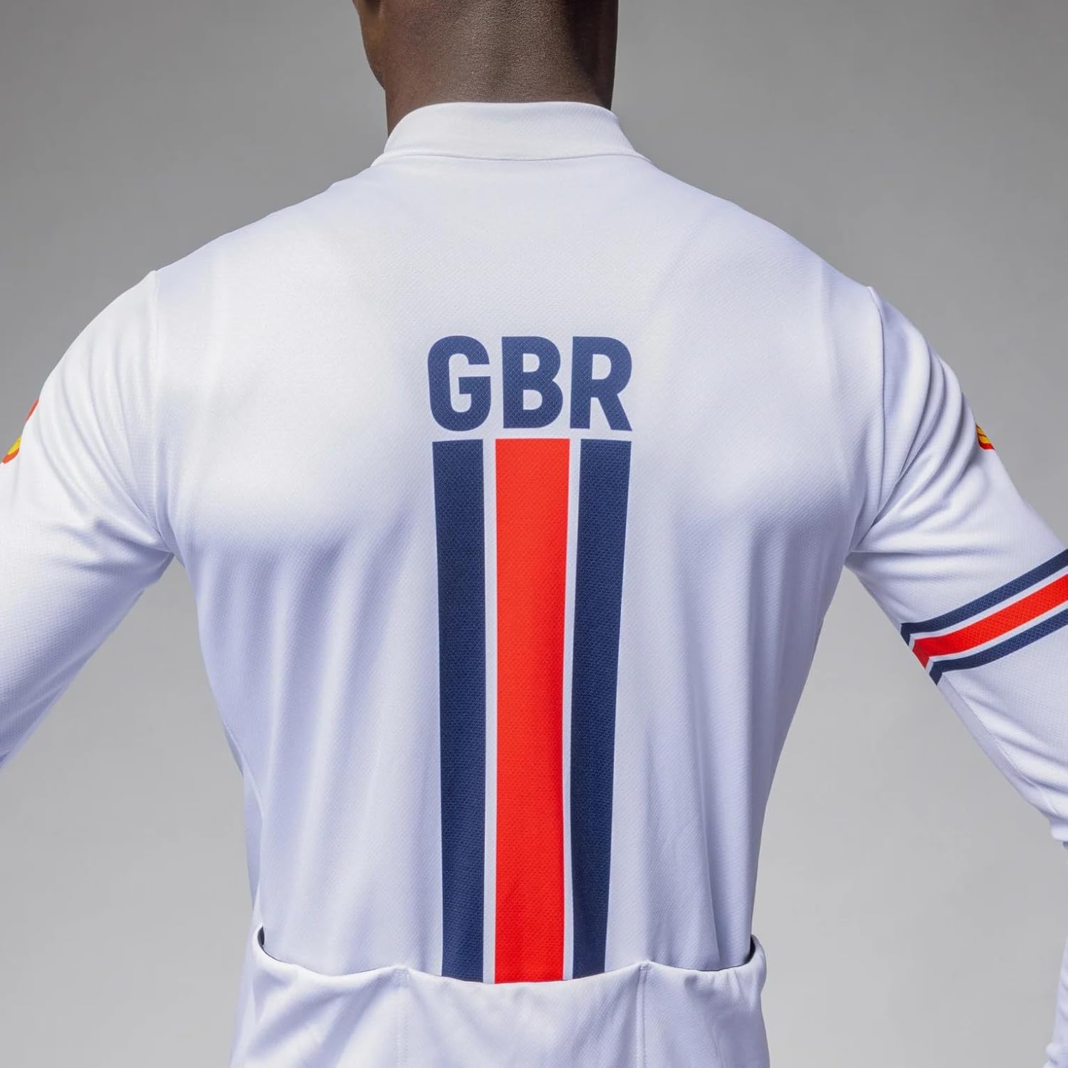 Alé Men's British Cycling Official Prime Long Sleeve Cycling Jersey