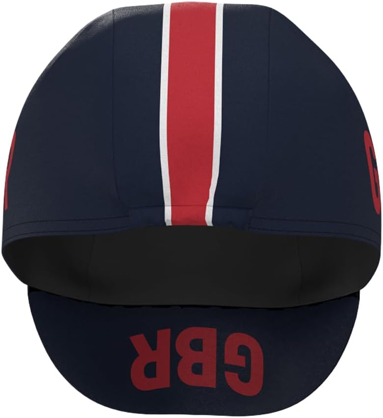 Alé British Cycling Official Prime Summer Cap, Navy Blue, One Size
