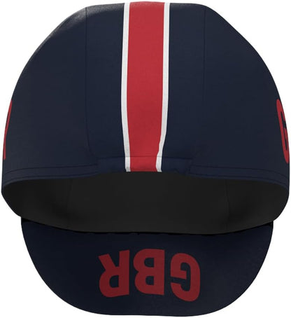 Alé British Cycling Official Prime Summer Cap, Navy Blue, One Size