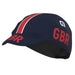 Alé British Cycling Official Prime Summer Cap, Navy Blue, One Size