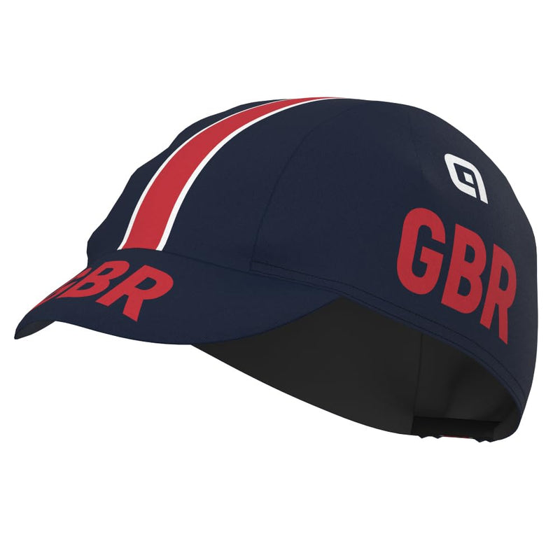 Alé British Cycling Official Prime Summer Cap, Navy Blue, One Size