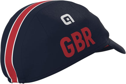 Alé British Cycling Official Prime Summer Cap, Navy Blue, One Size