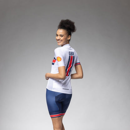 ALE' Women's British Cycling Official Prime Short Sleeve Cycling Jersey (Pack of 1)