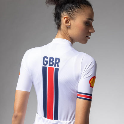 ALE' Women's British Cycling Official Prime Short Sleeve Cycling Jersey (Pack of 1)