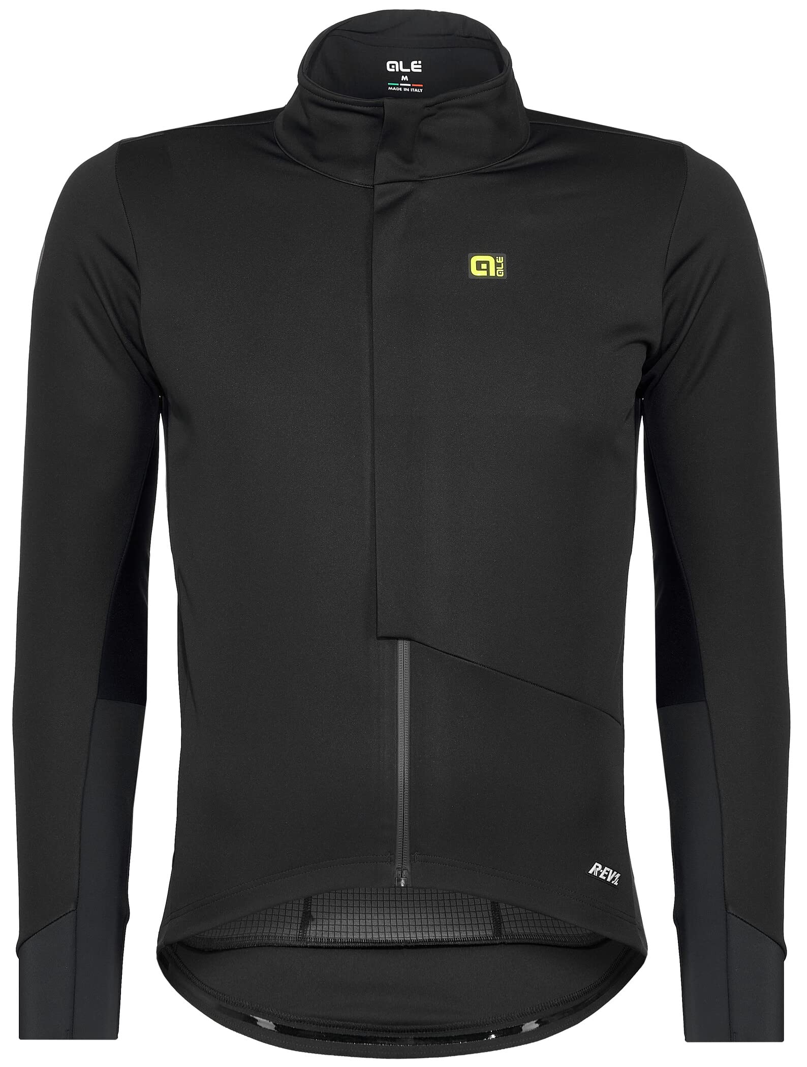 Ale Men's Uragano Cycling Jacket, black, S
