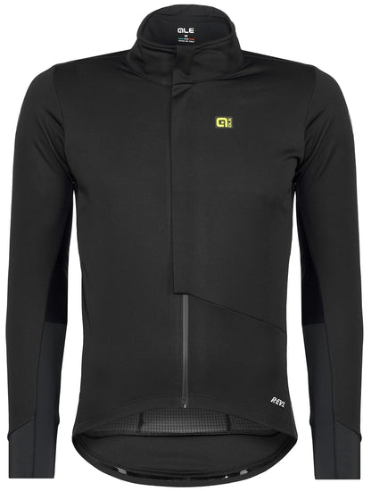 Ale Men's Uragano Cycling Jacket, black, S