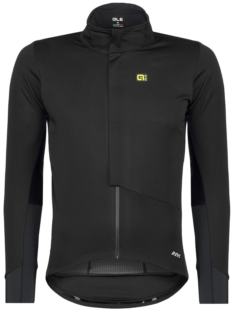 Ale Men's Uragano Cycling Jacket, black, S