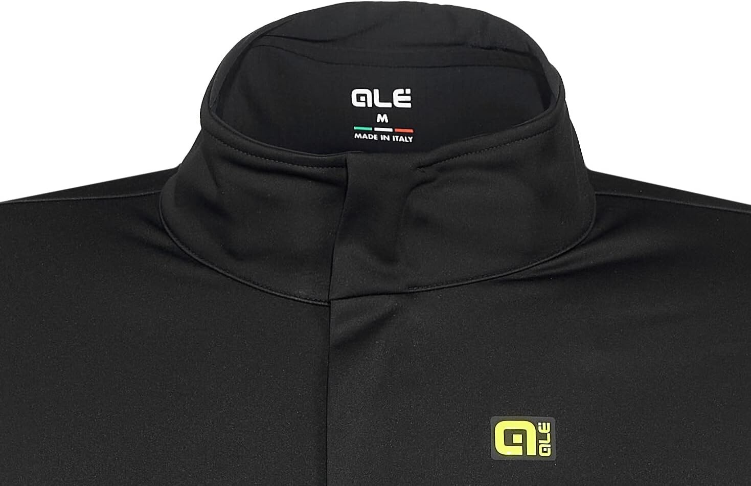 Ale Men's Uragano Cycling Jacket, black, S