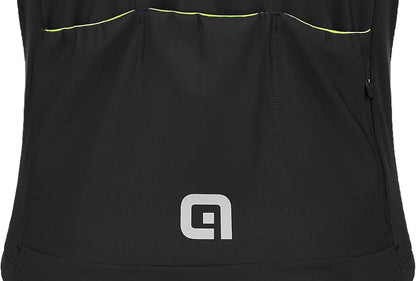 Ale Men's Uragano Cycling Jacket, black, S