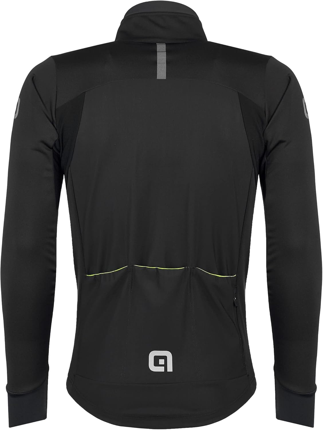 Ale Men's Uragano Cycling Jacket, black, S
