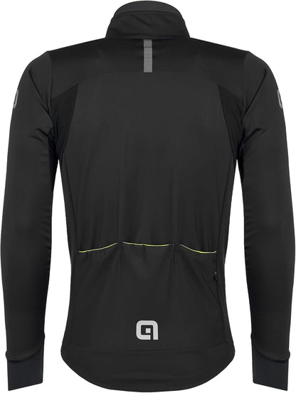 Ale Men's Uragano Cycling Jacket, black, S