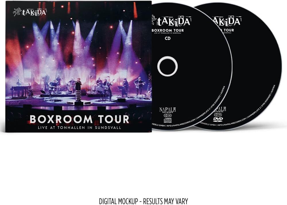 Boxroom Tour - Live at Tonhallen in Sundsvall