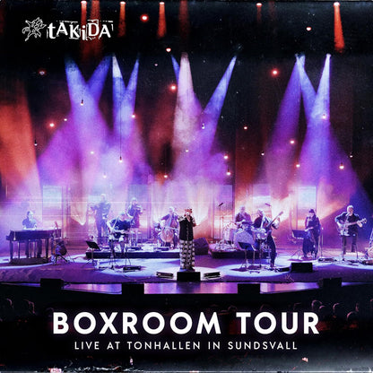 Boxroom Tour - Live at Tonhallen in Sundsvall
